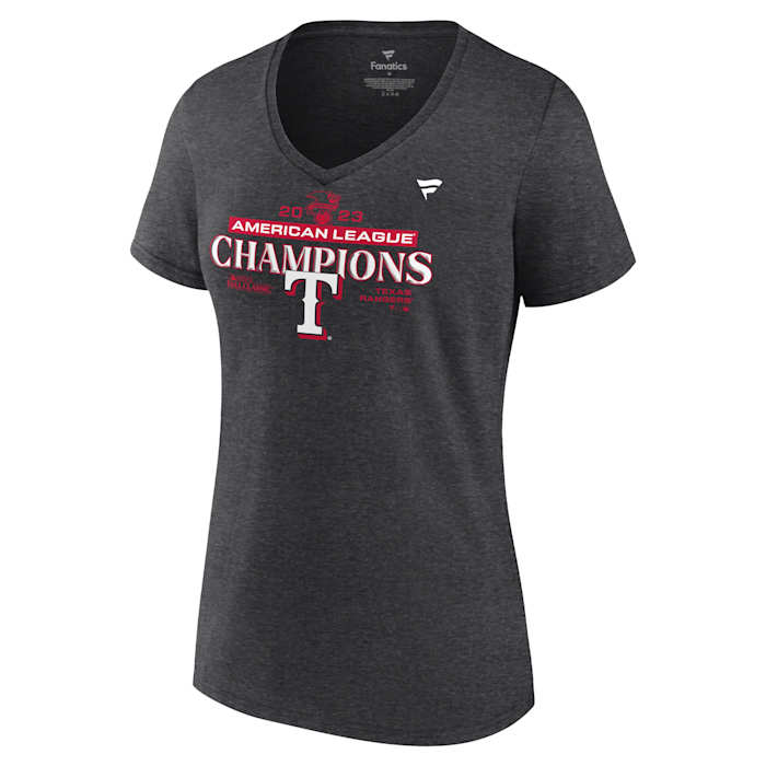 Texas Rangers American League Champions Women's Tee